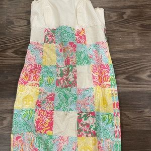 Lilly Pulitzer dress strapless